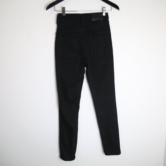 Aritzia Denim Forum The Lola High Rise Skinny High-waisted Skinny Jeans Size 25 - Picture 7 of 8